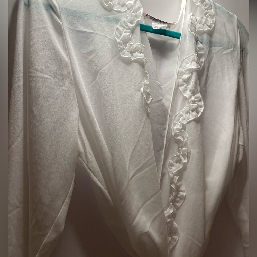 Lina Donatella Elegant Full-Length Robe